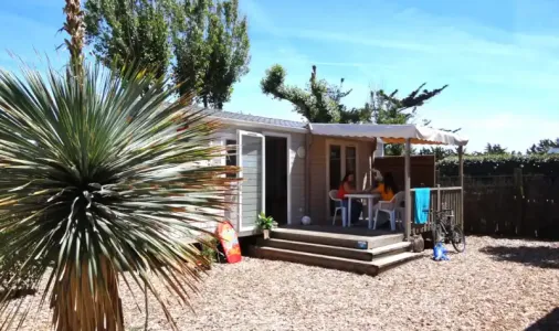 Mobil Home Moaï 2 Chambres 4 Personnes