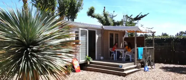 Mobil Home Moaï 2 Chambres 4 Personnes