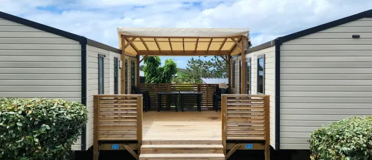 Mobil Home Tribu 12 Personnes