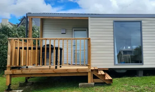 Mobil Home Bergame 2 Chambres 4/5 Personnes