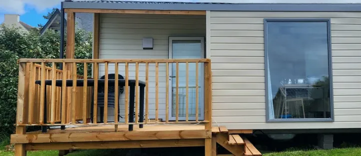 Mobil Home Bergame 2 Chambres 4/5 Personnes