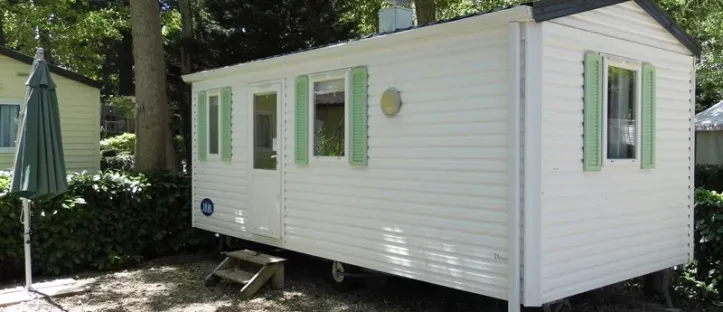 Mobil home 4 personnes sans San.