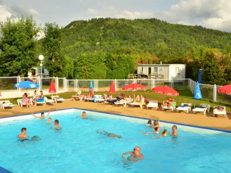 Location camping De L'Europe en Puy de Dôme
