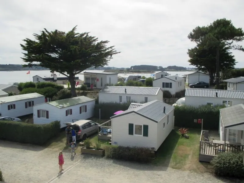 Camping Du Port Location mobil home en Côtesd'Armor