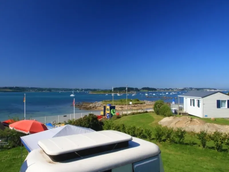 Camping Du Port Location mobil home en Côtesd'Armor