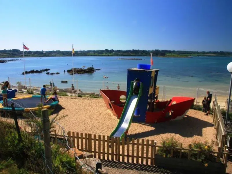 Camping Du Port Location mobil home en Côtesd'Armor