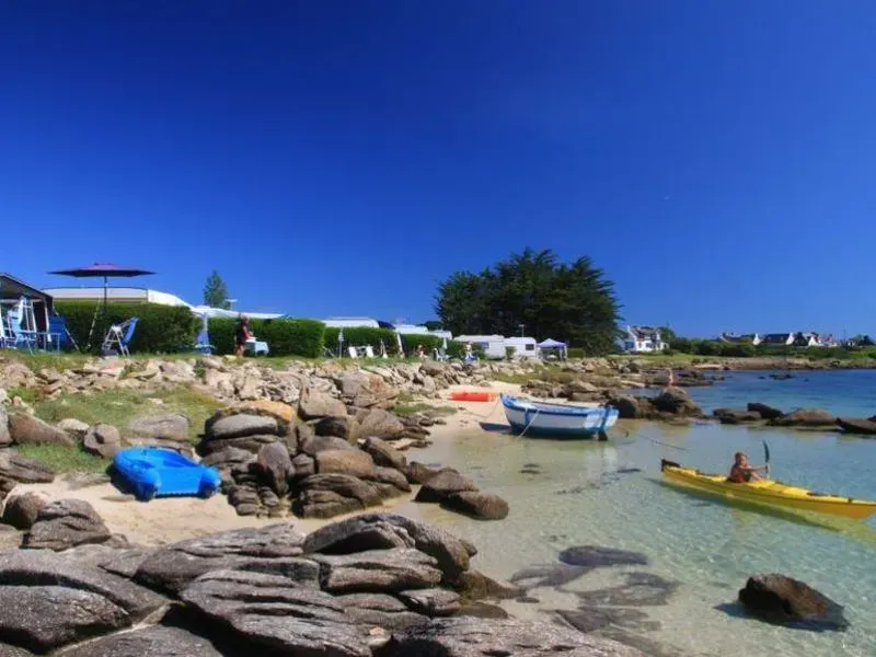 Camping Du Port Location mobil home en Côtesd'Armor