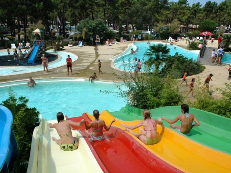 Camping La Côte d'Argent Louer un camping en Gironde