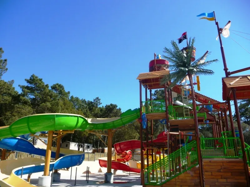 Camping La Côte d'Argent Louer un camping en Gironde