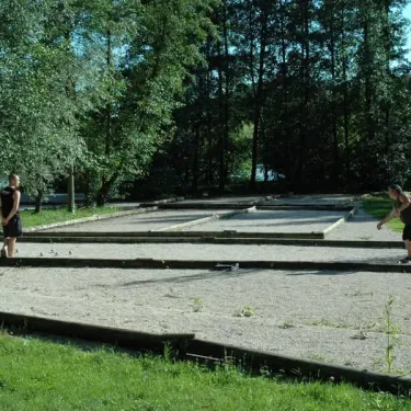 Camping Du Bois de Reveuge - Terrain de bocce en plein air