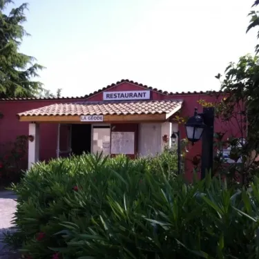Restaurant La Geode à Camping Grand Sud