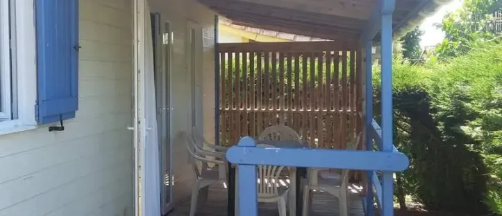 Chalet 2 Chambres - 5 Personnes (Dim)