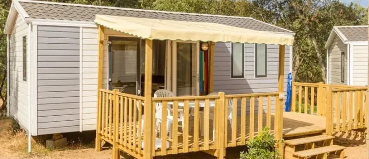 Mobil home 4/6 Personnes