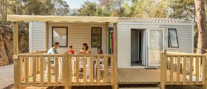 Mobil home 6 Personnes