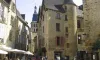 Vue du centre historique de la ville à côté du Camping Les Bö-Bains