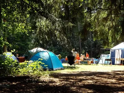 Camping de plein air