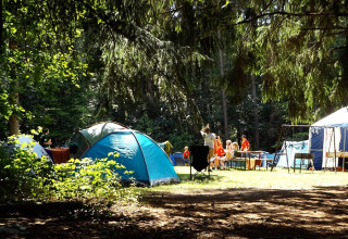 Camping de plein air