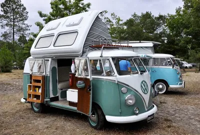 Camping-car vintage