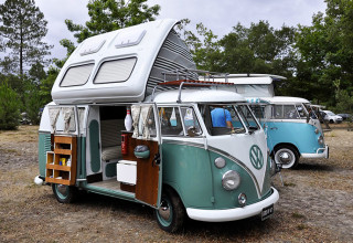 Camping-car vintage