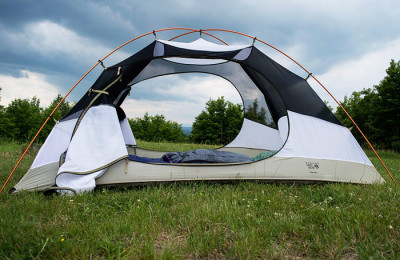 Tente de camping