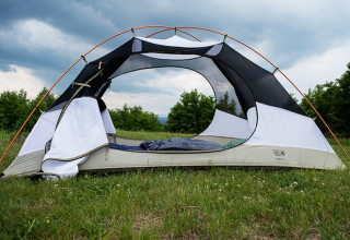 Tente de camping