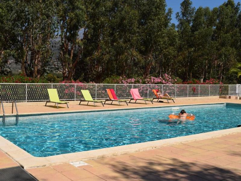 Camping Paradella Location Mobil Home Haute Corse