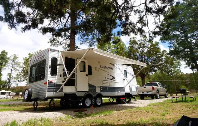 Aire naturelle de camping