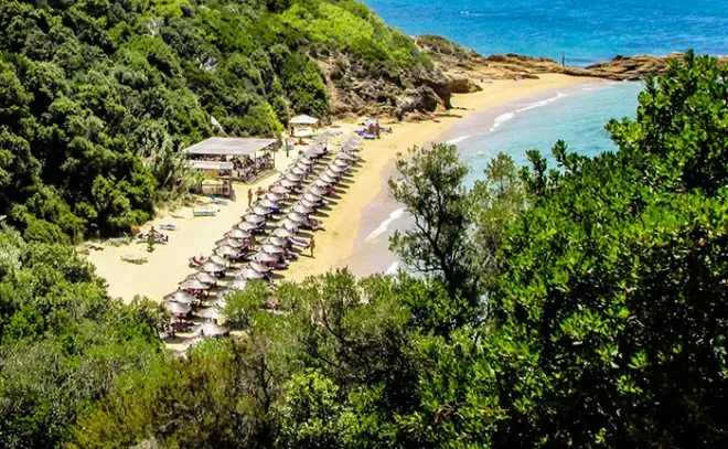 Camping vacances naturiste