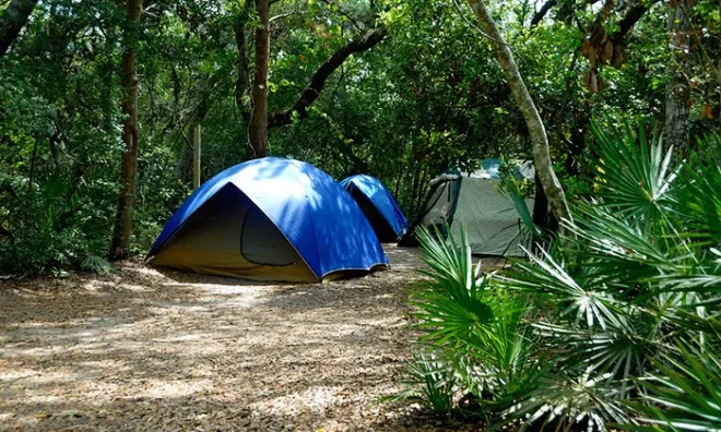 Hébergement camping - Location tente