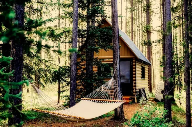 Hébergement camping - Location cabane