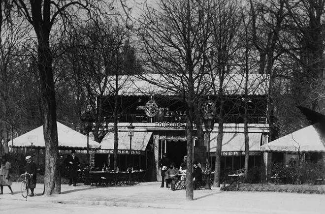 Le châlet du Touring Club de France en 1898