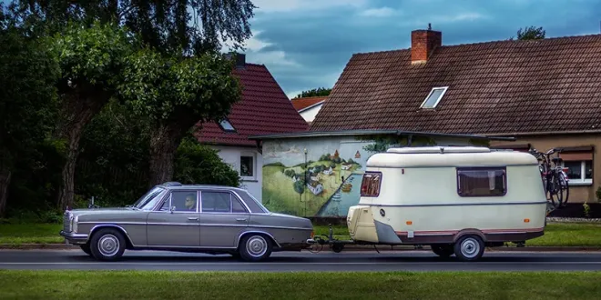 Départ en vacances pour le camping