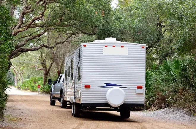 Stationner son véhicule de loisir