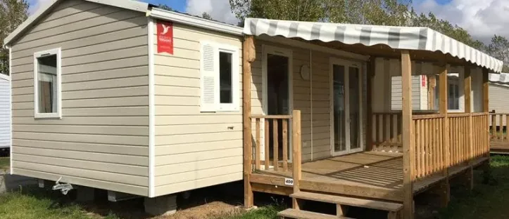 Mobil Home Premium 4 Personnes 
