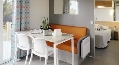 Mobil Home 2 Chambres - 4 Pers.
