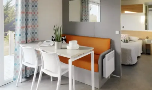 Mobil Home 2 Chambres - 4 Pers.