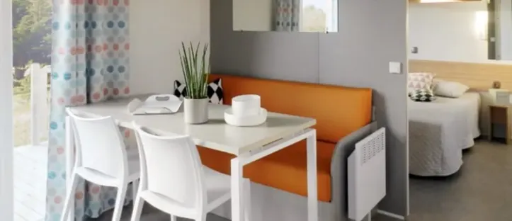 Mobil Home 2 Chambres - 4 Pers.