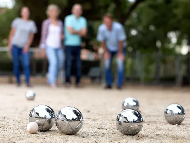 Loisirs et activités en camping