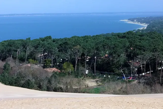 location camping pas cher Bassin-d'Arcachon