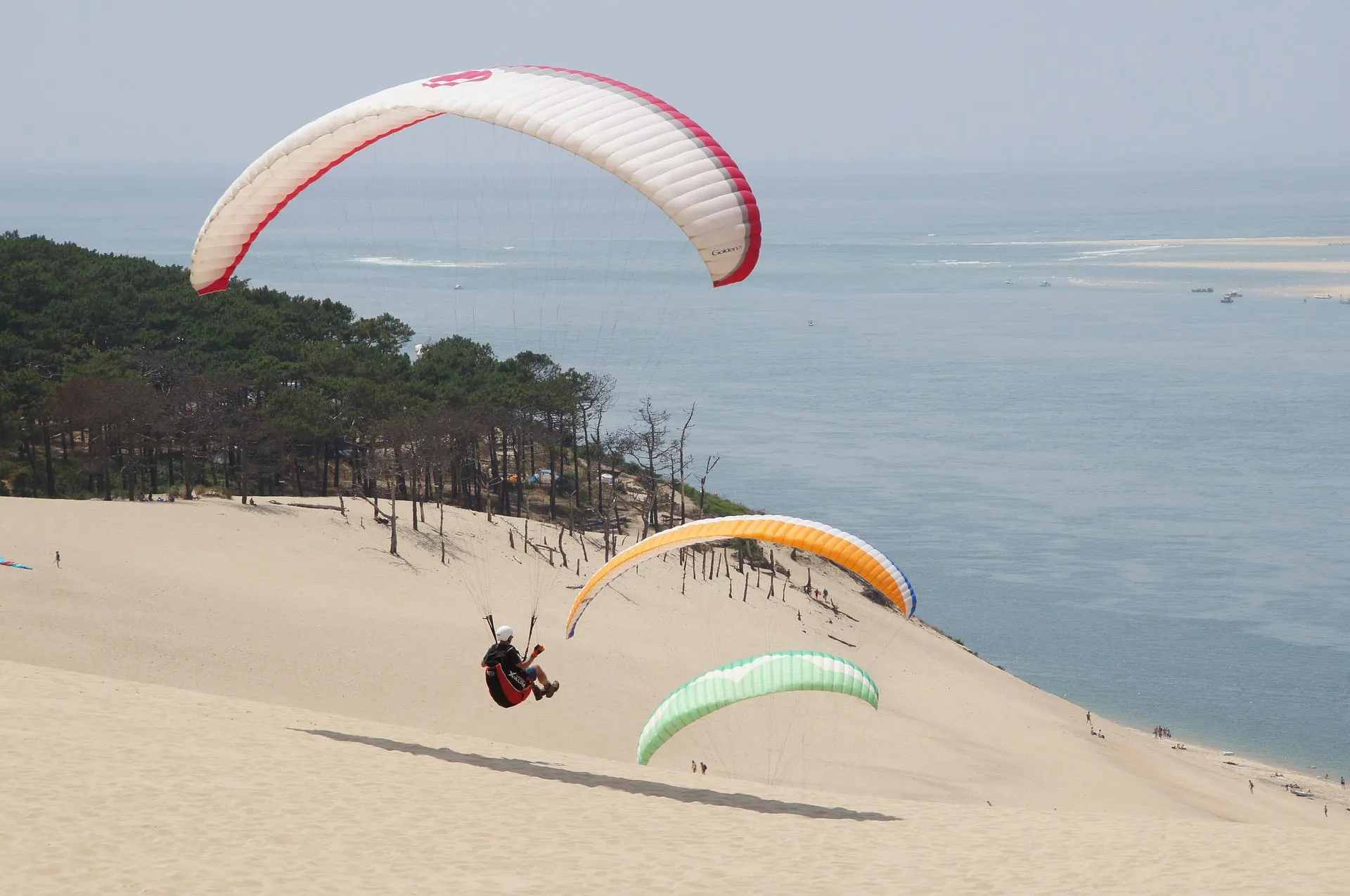 10 bonnes raisons de passer ses vacances en camping à la Dune du Pilat