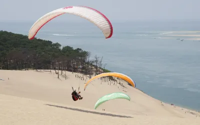 location camping vacances Dune du Pilat