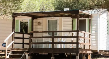 Mobil Home Bambou 4 Personnes