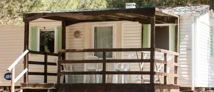 Mobil Home Bambou 4 Personnes