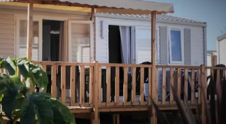 Mobil Home Chamarel 4 Personnes