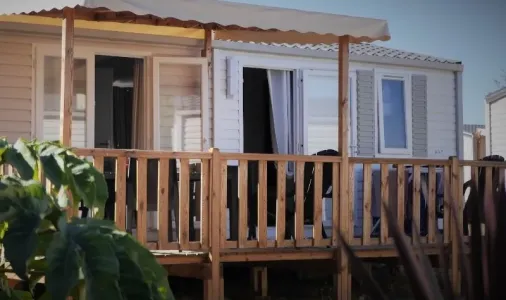 Mobil Home Chamarel 4 Personnes