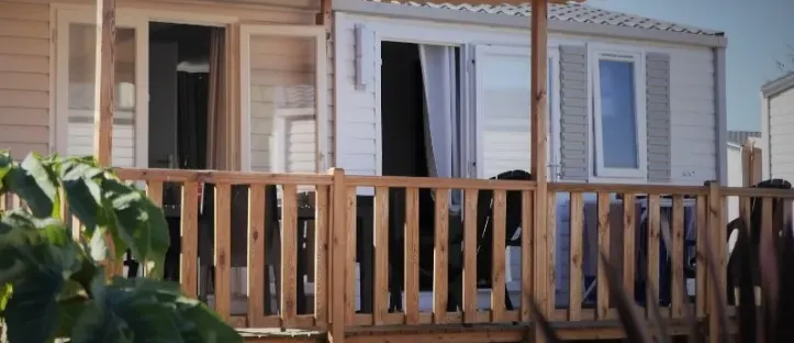 Mobil Home Chamarel 4 Personnes