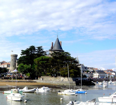 Pornic en Loire-Atlantique, Pays-de-la-Loire