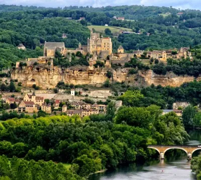 Château de Beynac en Dordogne, Nouvelle-Aquitaine