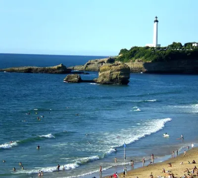 Plage de Biarritz, Pyrénées-Atlantiques
