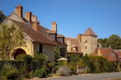 Apremont, village atypique de l'Allier